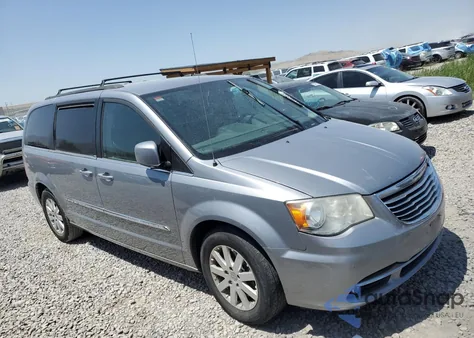 2013 Chrysler Town & Country Touring from USA, damaged, VIN 2C4RC1BG1DR720837